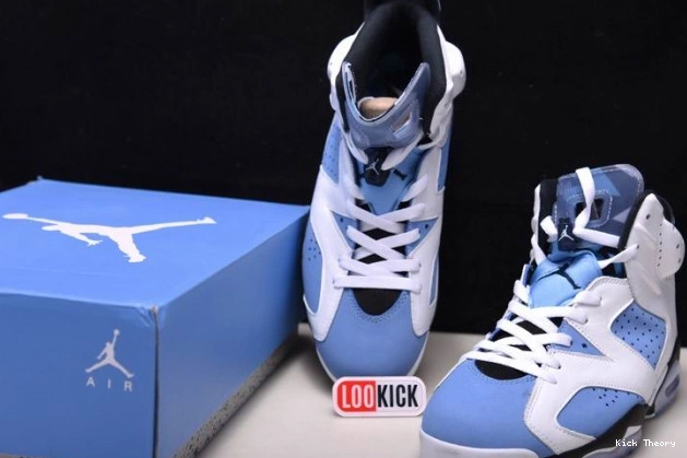 Kick Theory Jordan UNC CT8529-410 Air 6 0713